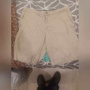 Beige Casual Shorts By Tommy Hilfiger Mens Size 34